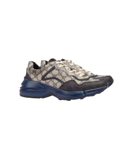 Gucci Rython GG Gris Marine