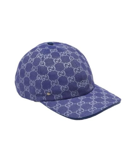 Gucci Casquette En Toile GG | Bleu