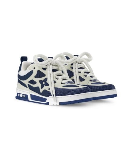 LV Skate Sneaker Navy Blue