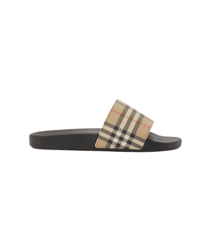 Claquette Burberry beige